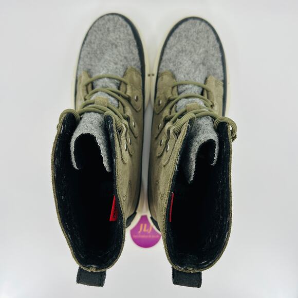 Sorel Explorer II Joan Sage/Fawn Waterproof Insulated Winter Snow Boots Size 9.5 - Picture 9 of 11